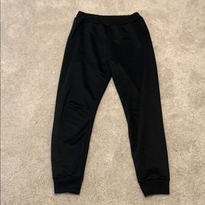 Nasty Gal Black Jogger Sweats